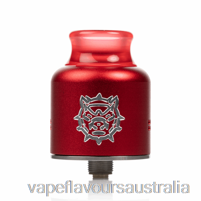 Vape Australia Damn Vape MONGREL 25mm BF RDA Red